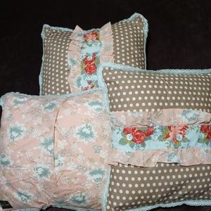 Matilda  Jane  3 throw pillows